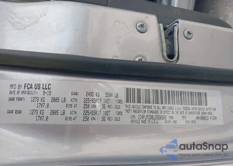 2020 Jeep Cherokee Latitude 4X4 from USA, damaged, VIN 1C4PJMCB8LD520203